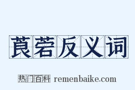 莨菪反义词是什么意思的图片